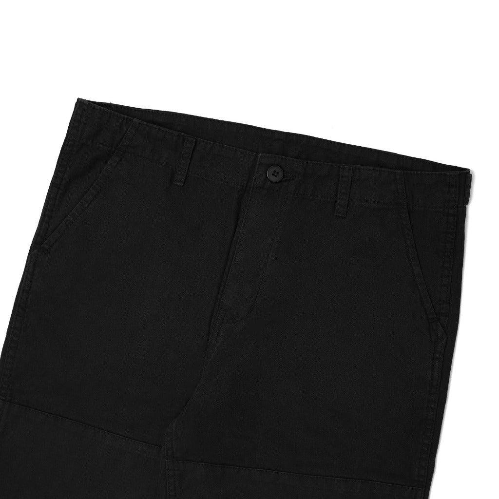Pot Meets Pop Celana Panjang - French Cookie French Work Trousers Black F25 - Pants