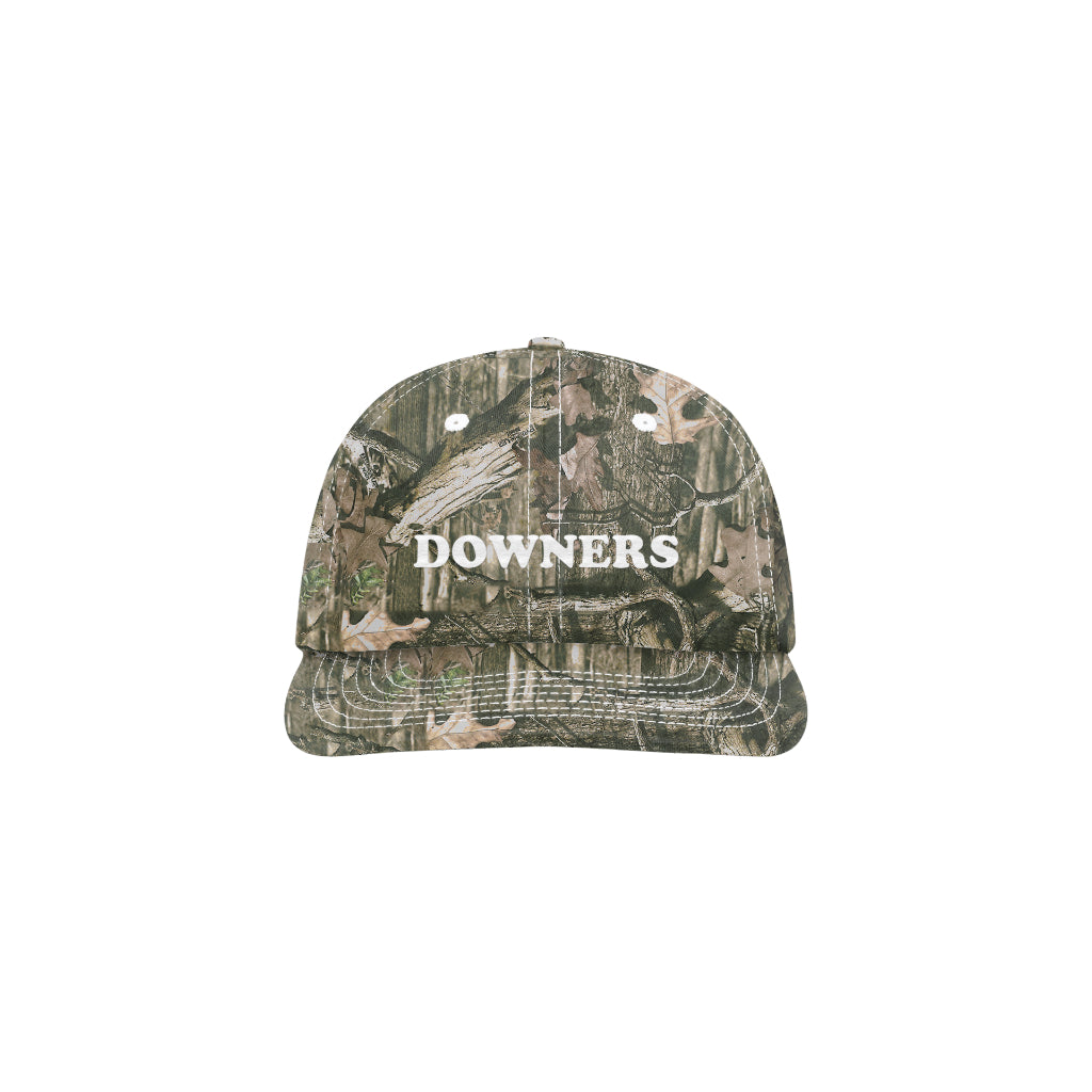 Pot Meets Pop Topi - Downers 6 Panel Fw25 - Cap