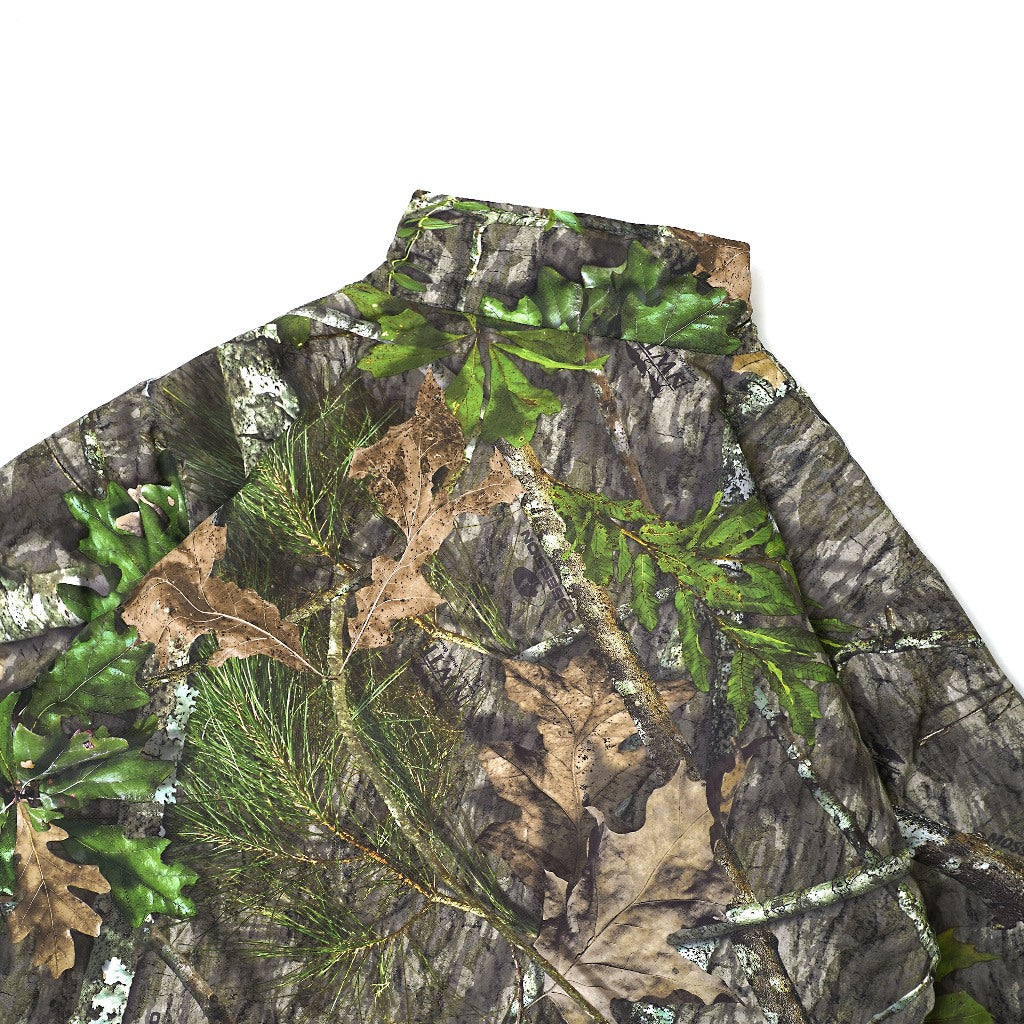 Pot Meets Pop Jaket - Puff Puff Puffer Jacket Real Camo Fw25 - Jacket