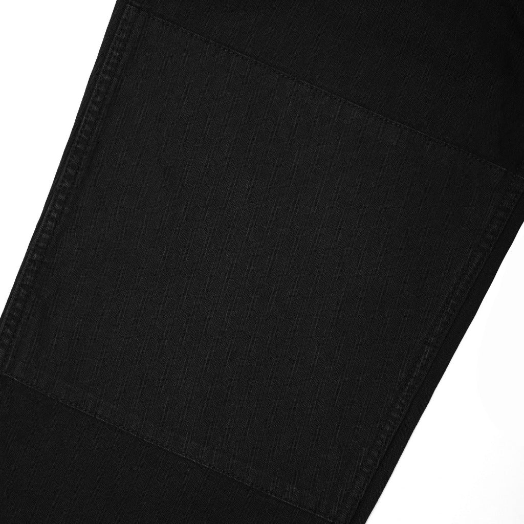 Pot Meets Pop Celana Panjang - French Cookie French Work Trousers Black F25 - Pants
