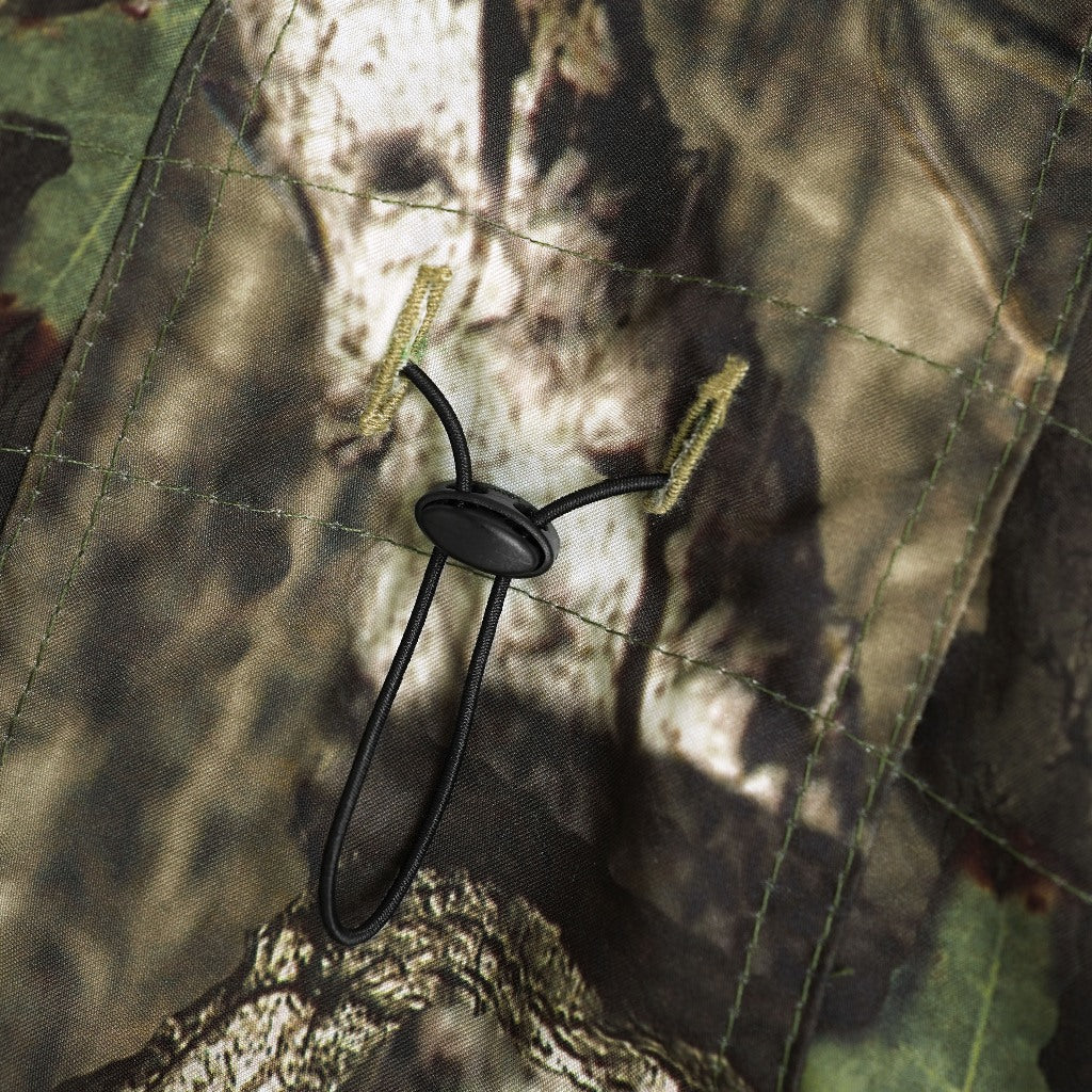 Pot Meets Pop Jaket - Leafy Outdoor Jacket Real Camo Fw25 - Jacket