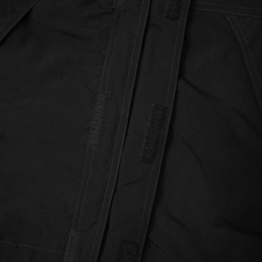 Pot Meets Pop Jaket - Leafy Outdoor Jacket Black Fw25 - Jacket