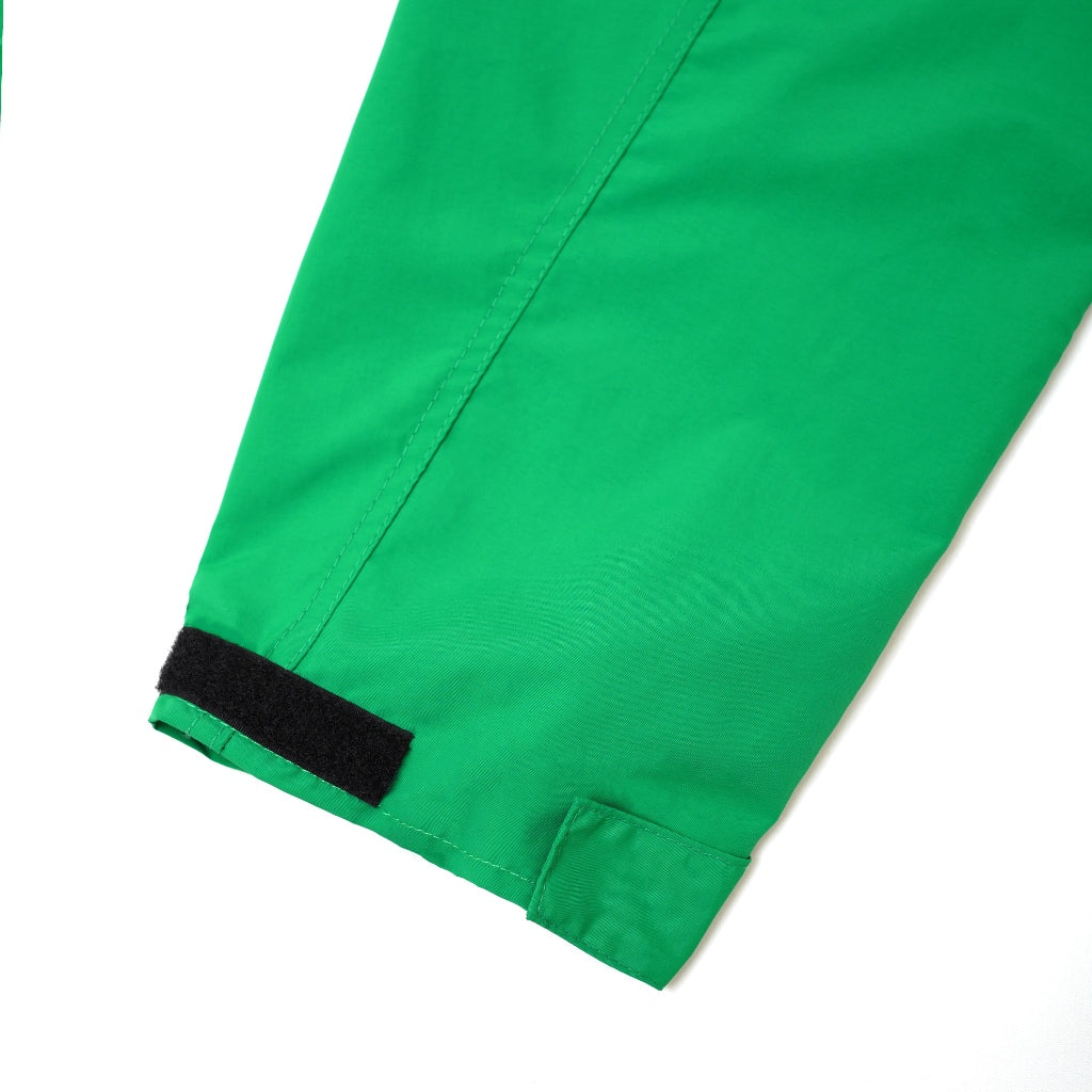 Pot Meets Pop Jaket - Leafy Outdoor Jacket Green Fw25 - Outdoor Jacket