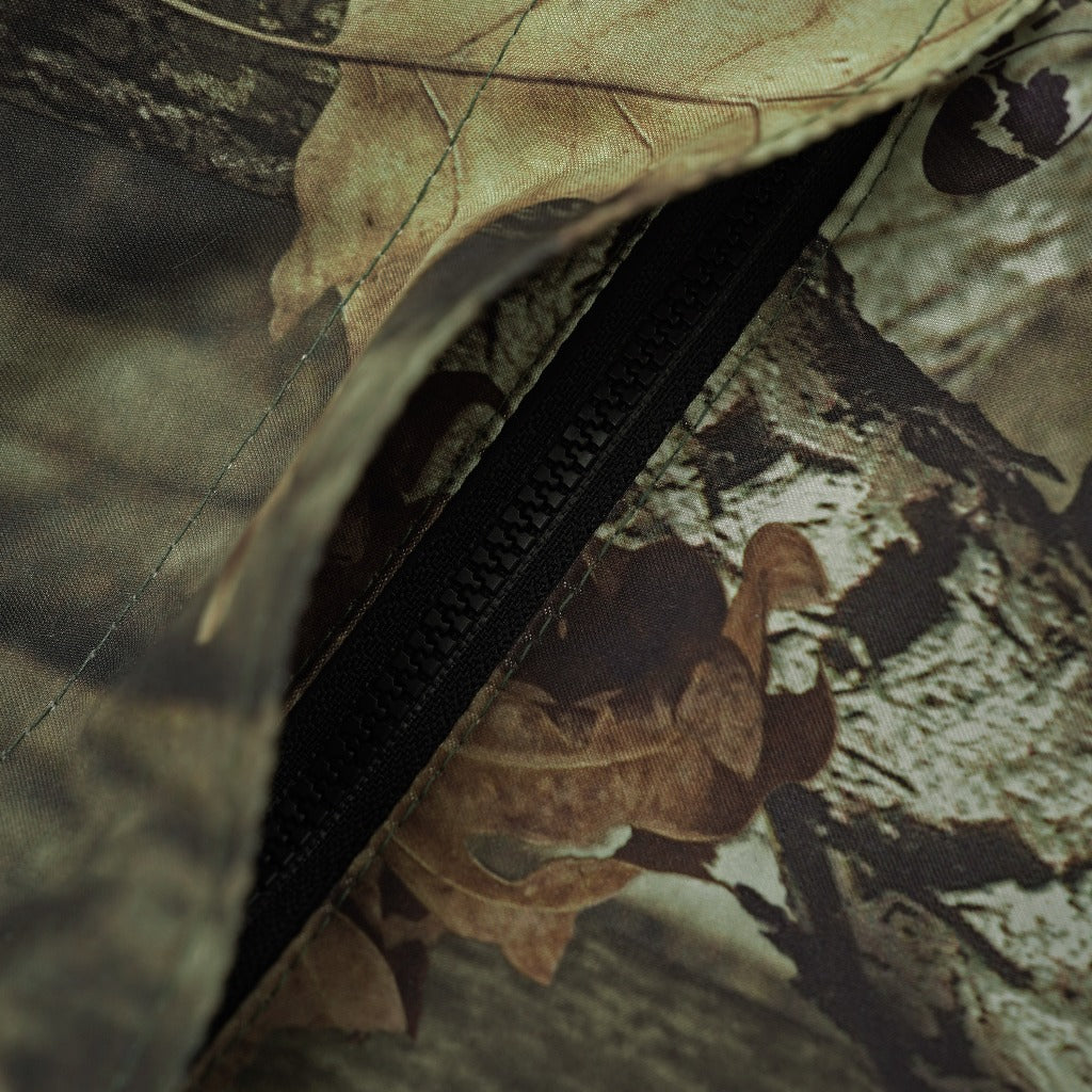 Pot Meets Pop Jaket - Leafy Outdoor Jacket Real Camo Fw25 - Jacket