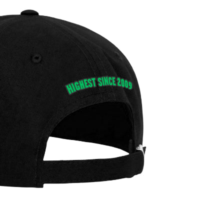 Pot Meets Pop Topi - Smoke Logo Dad Cap Fw25 - Cap