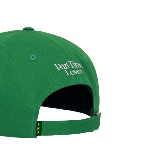 Pot Meets Pop Topi - Full Time Stoner Dad Cap Green Fw25 - Cap