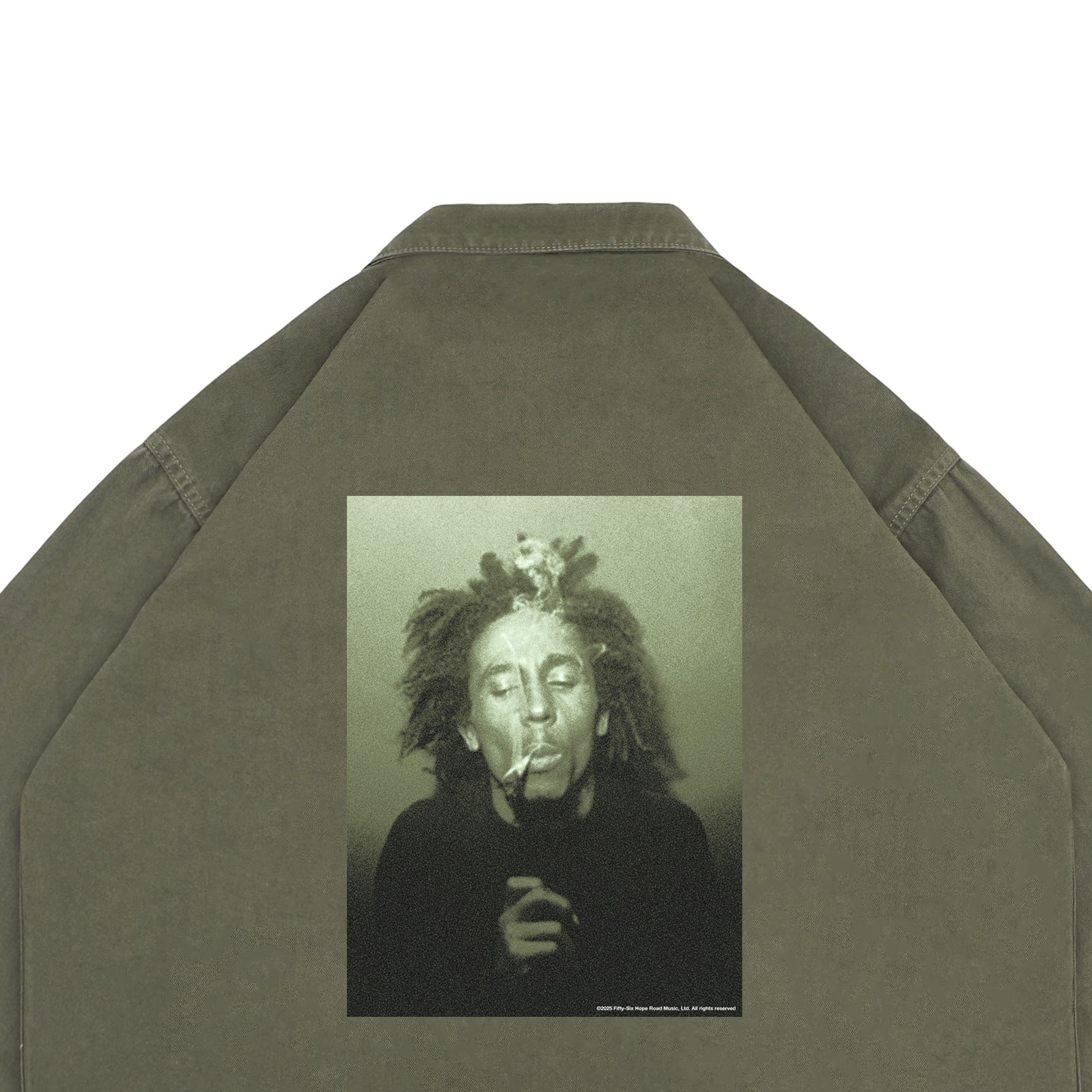Pot Meets Pop x Bob Marley - Smoke M42 Jacket Olive