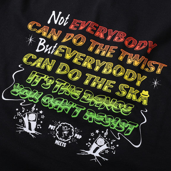 YOU CAN'T RESSIST TEE BLACK SS/22