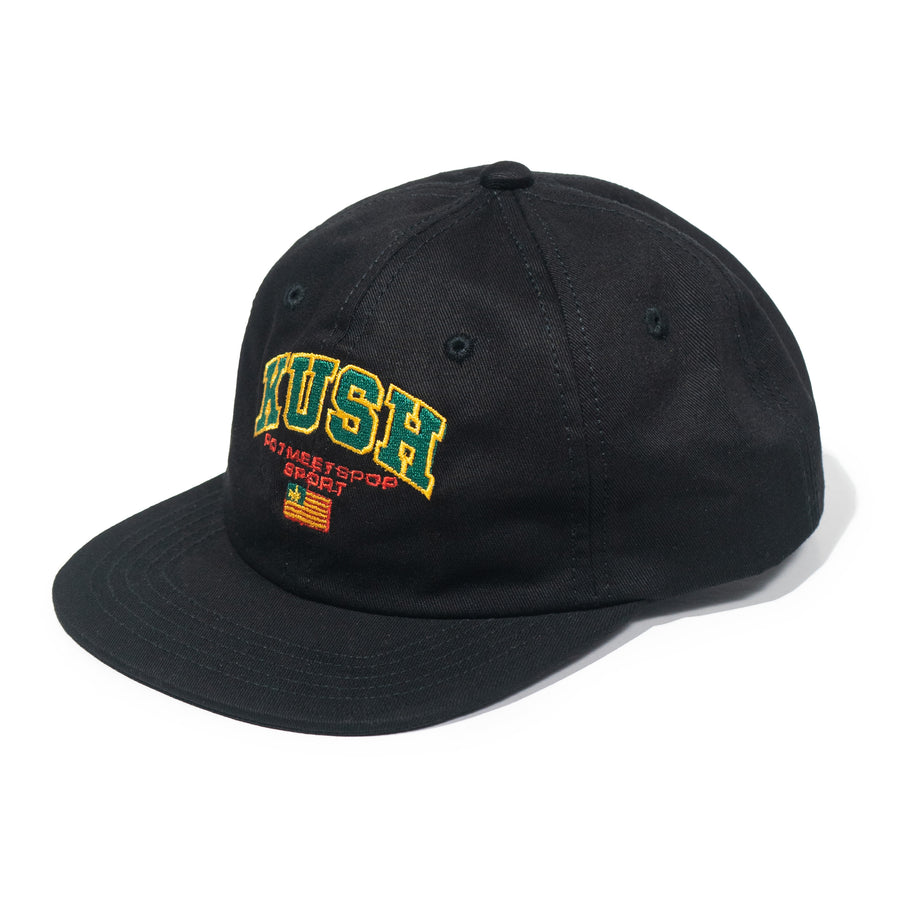 KUSH BALL CAP BLACK SS`23