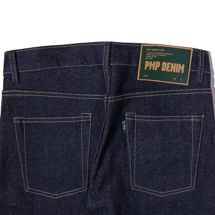 POT MEETS POP DENIM - PIPES BLUE S/S 20