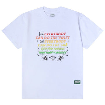 YOU CAN'T RESSIST TEE WHITE SS/22