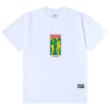 SKANK TEE WHITE SS/22