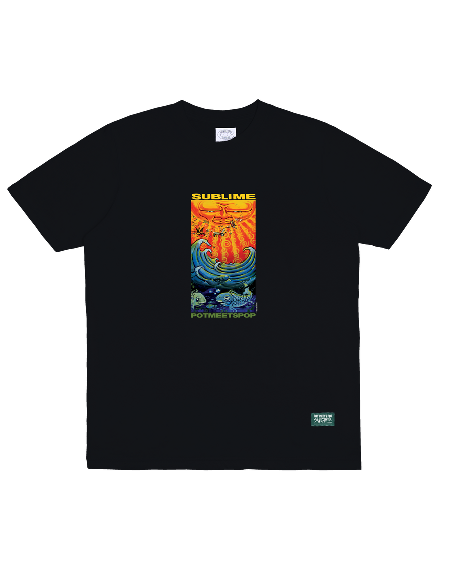 PMP X SUBLIME EVERYTHING UNDER THE SUN TEE BLACK