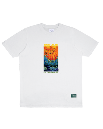 PMP X SUBLIME EVERYTHING UNDER THE SUN TEE WHITE