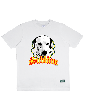 PMP X SUBLIME I LOVE MY DOG TEE WHITE