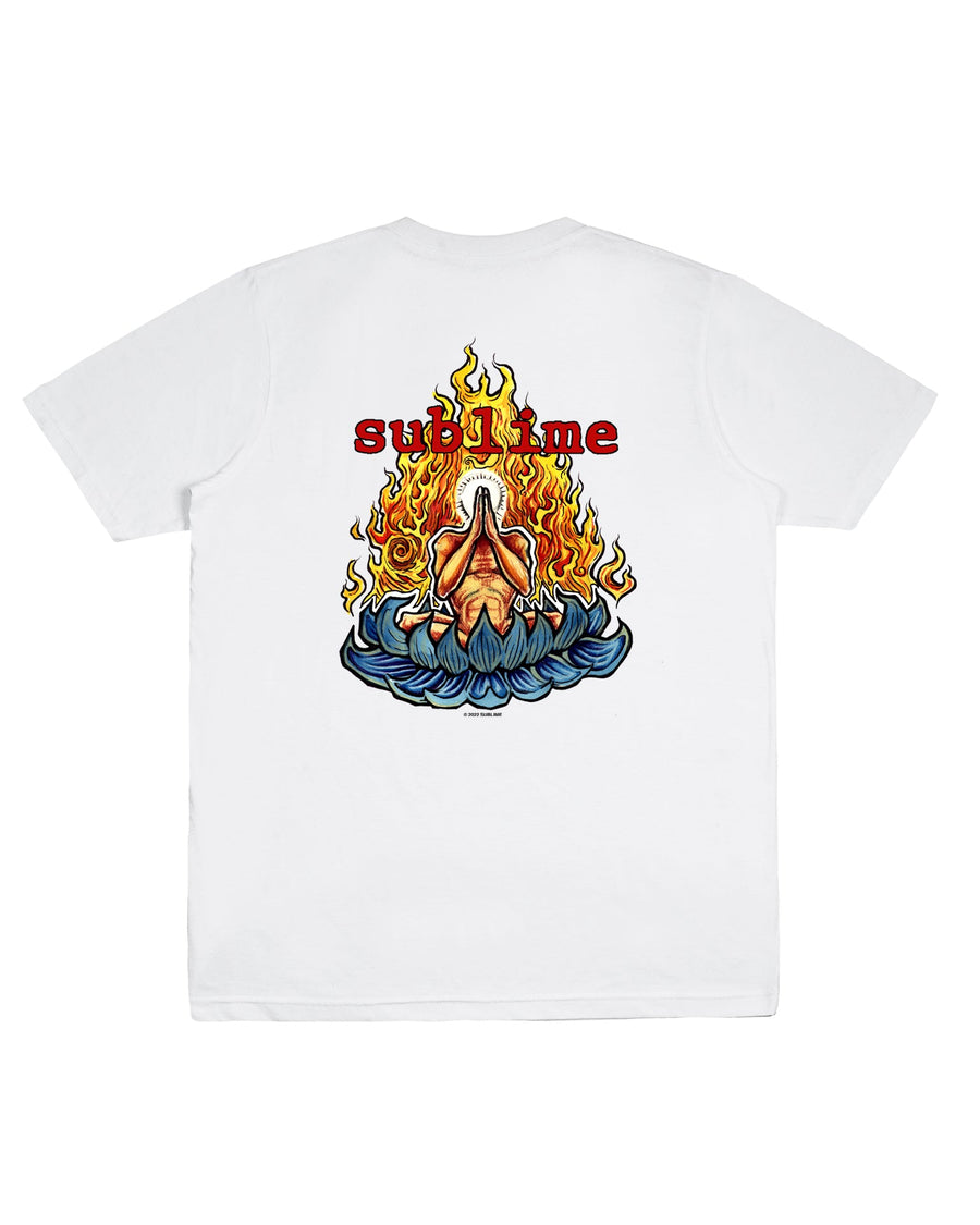 PMP X SUBLIME NEW REALIZATION TEE WHITE