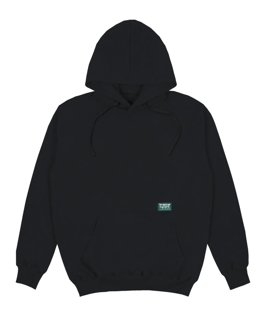 PMP X SUBLIME RASTA SUN LOGO HOODIE BLACK