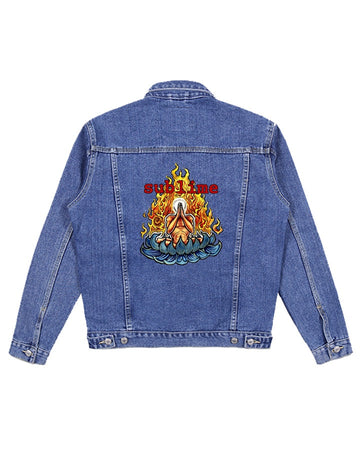 PMP X SUBLIME NEW REALIZATION SKUNK DENIM JACKET