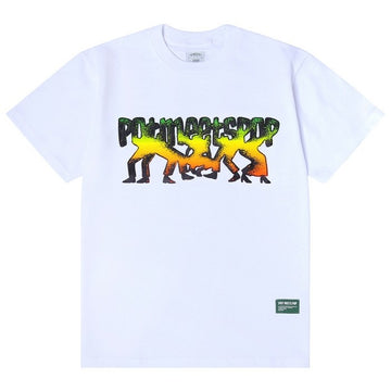 MOVE YOUR FEET TEE WHITE SS/22
