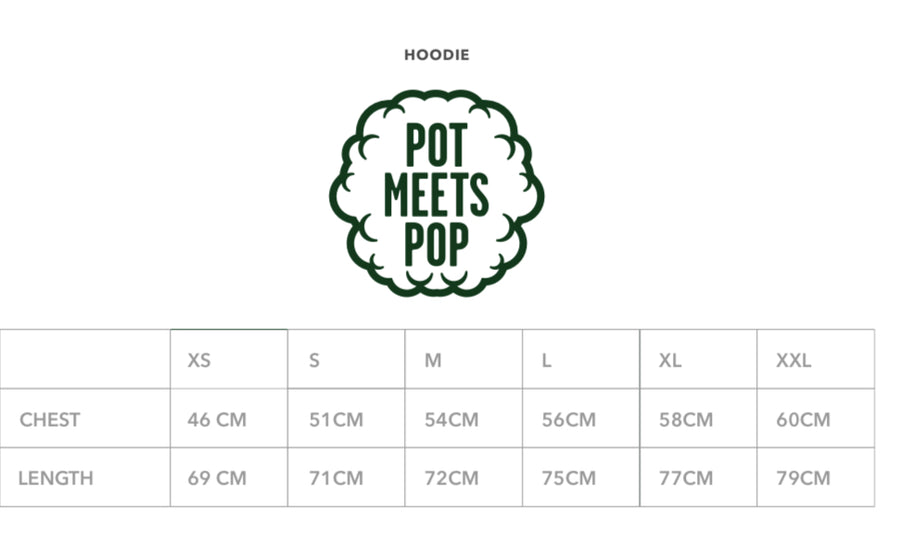 PMP X SUBLIME RASTA SUN LOGO HOODIE BLACK
